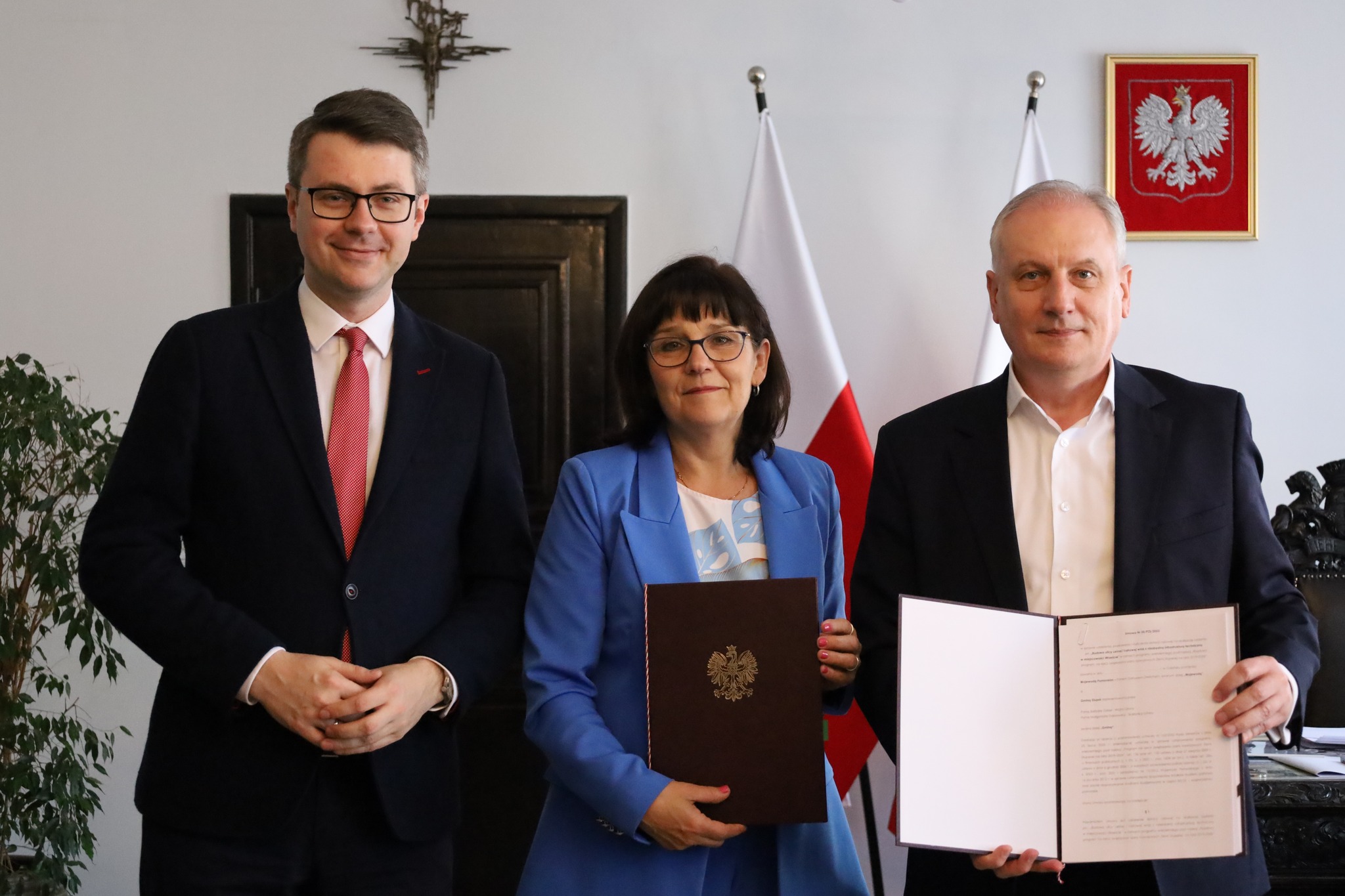 Kolejna umowa z Rządowego Programu na rzecz zwiększania szans rozwojowych Ziemi Słupskiej podpisana!