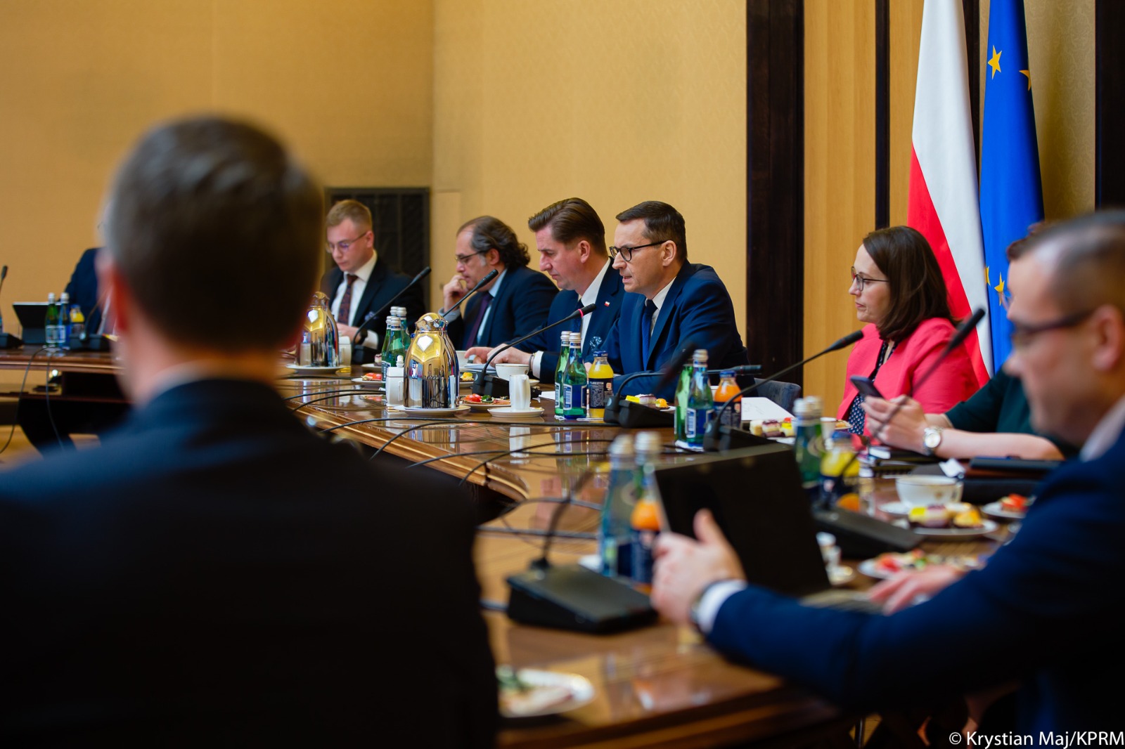 Pod przewodnictwem premiera Mateusza Morawieckiego odbyły się dzisiaj cztery posiedzenia.