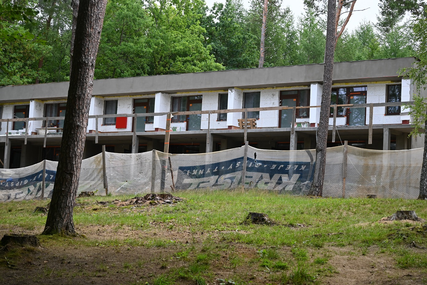 Trwa modernizacja Ośrodka Wypoczynkowego „Sobótka” w Kępicach