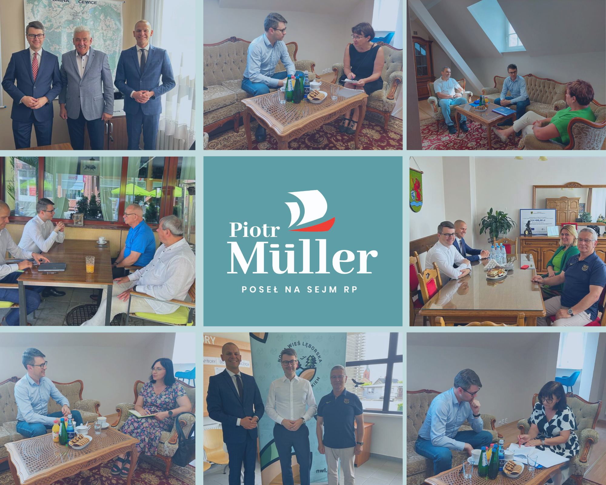 Po całym tygodniu intensywnej pracy w Kancelarii Premiera sobotę Piotr Müller, rzecznik rządu i Poseł na Sejm RP, spędził na aktywności i spotkaniach w regionie.
