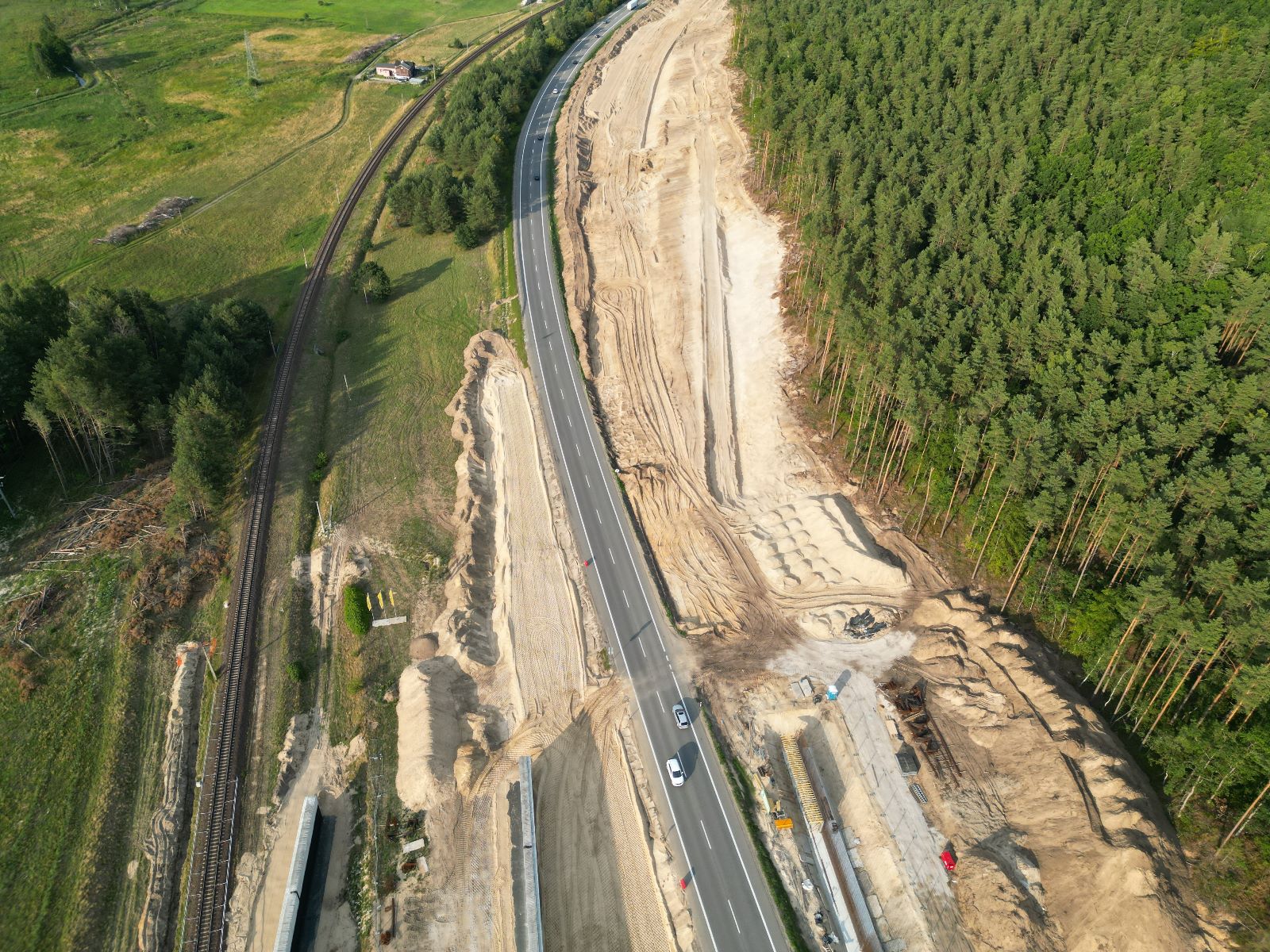 Droga ekspresowa S6 – trwaja prace na odcinku Lębork-Leśnice