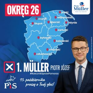 Piotr Muller - Pierwszy Dla Pomorza