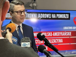 Konferencja prasowa w Słupsku