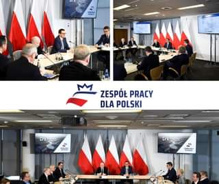 Pierwsze spotkanie Zespołu Pracy dla Polski